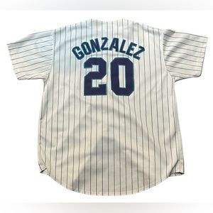 Luis Gonzalez Arizona Diamondbacks Jersey by Russel Athletics